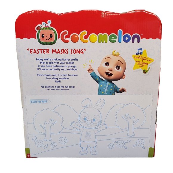 Easter Cocomelon Springtime JJ Doll CoComelon Doll Interactive Toys Easter Doll - Picture 9 of 16